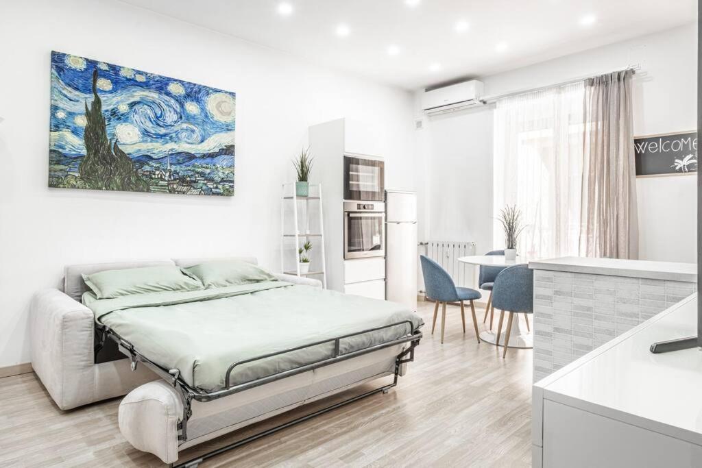 Apartmán Artistic House Navigli-Duomo Netflix & Design Milán Exteriér fotografie